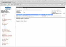 Shipping ordered goods