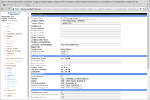 Configuration - defaults & settings